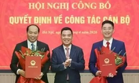 Điều động, bổ nhiệm nhân sự ở Bộ Xây dựng, Bộ Nông nghiệp và Môi trường