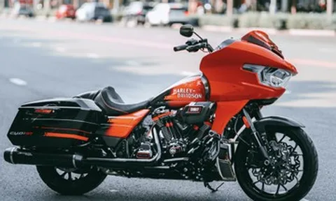 Dân chơi Hà Nội tậu siêu mô tô Harley-Davidson giá 2,44 tỷ độc nhất Việt Nam
