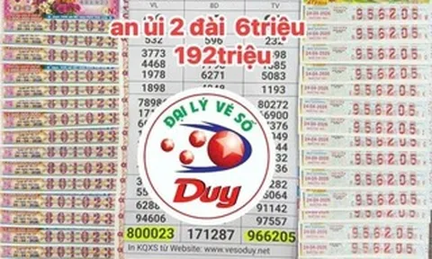 Đại lý tiếc nuối vì bán trúng cùng lúc 2 giải khuyến khích xổ số miền Nam