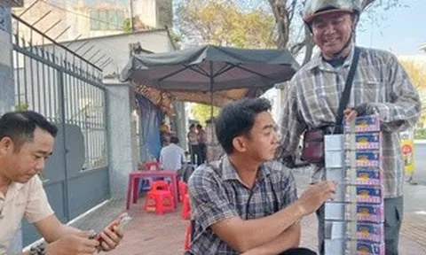 Một công ty xổ số kiến thiết có thông báo “nóng” gửi các đại lý vé số