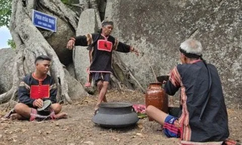 Độc đáo lễ cầu mưa của "Vua Lửa" người J'rai