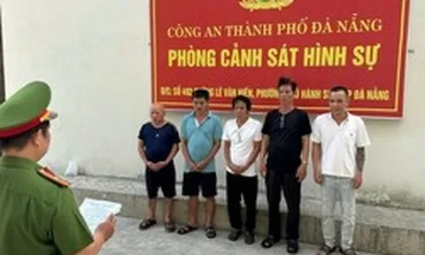 Bắt khẩn cấp Nguyễn Anh Tuấn SN 1970 và 4 người khác