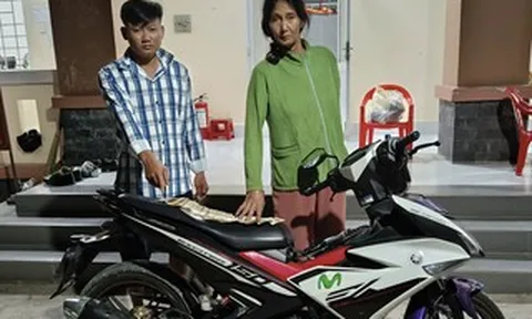 Con trai chở mẹ đi cướp giật gây phẫn nộ