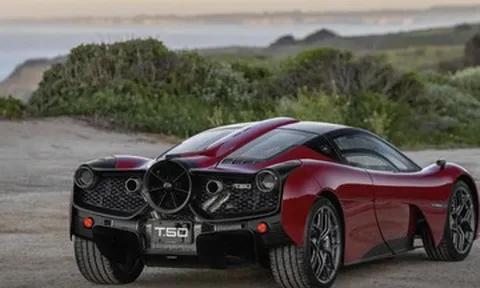 Siêu xe hàng hiếm mới chạy 48km bán lại chênh 5,5 triệu USD so giá gốc