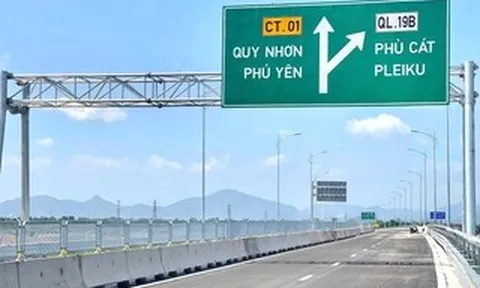 Từ trưa 29-4, thông xe cao tốc Quảng Ngãi – hầm Cù Mông phục vụ lễ 30-4