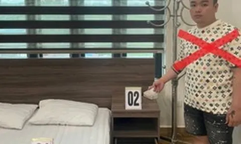 Bắt tài xế taxi Phạm Văn Hải SN 2004