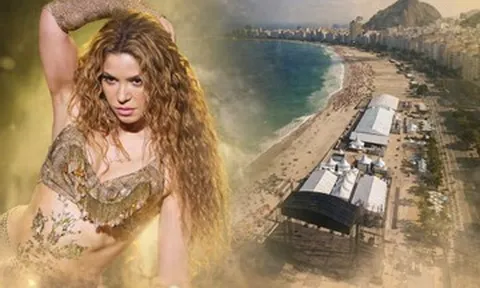 Ca sĩ Shakira lên tiếng vụ công nhân tử vong khi lắp sân khấu ở bãi biển