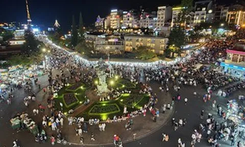 Trong 3 ngày, du lịch Lâm Đồng thu về 768 tỉ đồng