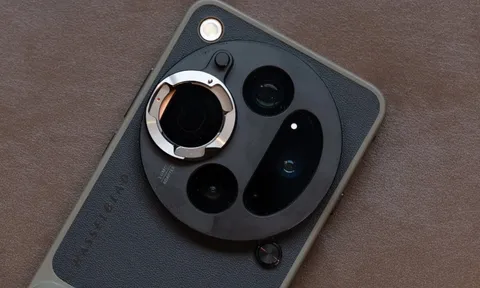 Hãng Trung Quốc mất 5 năm để làm một chiếc camera