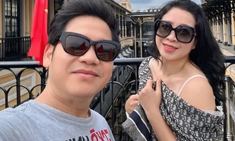 Ca sĩ Trọng Tấn quấn quýt vợ đẹp, mỹ nam Steven Nguyễn 'Mưa đỏ' báo tin vui