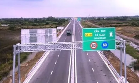 Tuyến cao tốc Hậu Giang – Cà Mau khai thác trở lại sau hơn 1 tháng tạm dừng