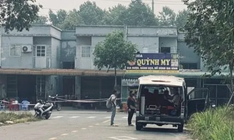 Công an phong tỏa hiện trường điều tra vụ nam thanh niên tử vong trong phòng trọ