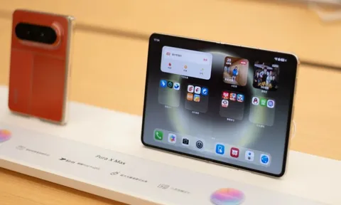 Trải nghiệm Huawei Pura X Max: iPhone gập sẽ giống thế này?