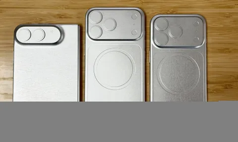 Hình ảnh mới của iPhone gập