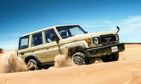 4 mẫu xe ô tô hàng chục năm không thay đổi thiết kế