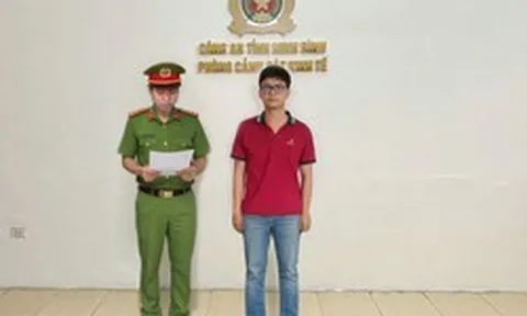 Ra lệnh khởi tố Giám đốc Công ty Thương mại Nguyễn Thế Dũng