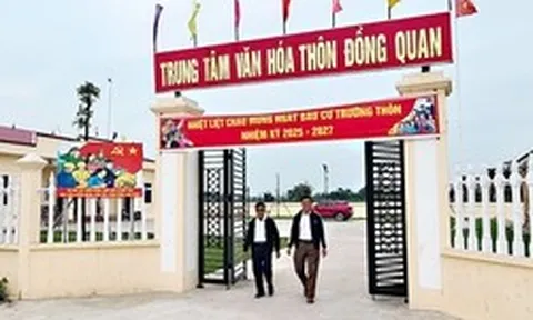 Ban Bí thư: Khẩn trương hoàn thành việc sắp xếp tổ dân phố, thôn, bản