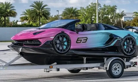 Siêu xe Lamborghini độc lạ, giá rẻ chỉ hơn 1,2 tỷ đồng gây sốt