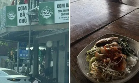 Bị tố "chặt chém" đĩa cơm bụi với giá 100.000 đồng, quán cơm Bà Chủ phản hồi ra sao?