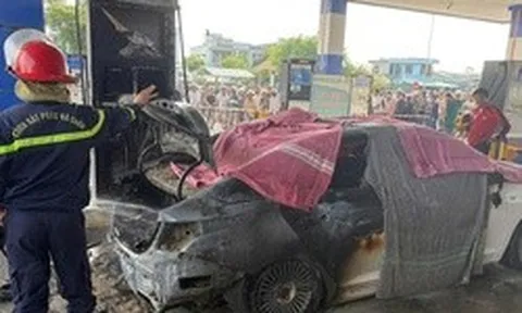Vụ ô tô bốc cháy tại cây xăng ở Đà Nẵng: Nếu giải cứu kịp, 2 thiếu niên đã có thể thoát nạn