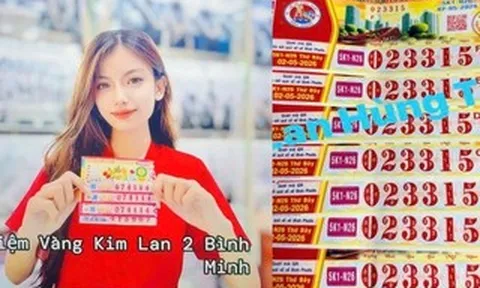 “Bí ẩn” 16 vé trúng giải độc đắc xổ số miền Nam