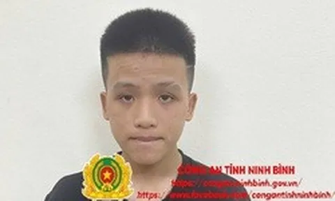 Bắt giữ Nguyễn Anh Vũ, sinh năm 2008