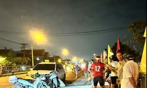 TPHCM: Tai nạn nghiêm trọng trên cầu Bình Thuận, 3 người thương vong