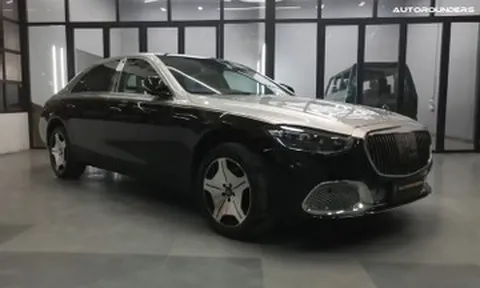 Hô biến Mercedes S-Class 10 năm tuổi thành Maybach mới, chủ xe tiết kiệm tiền tỷ
