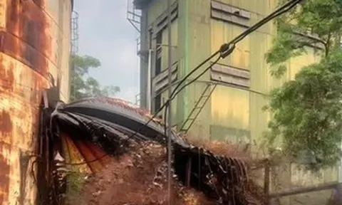 Lãnh đạo công ty nói gì về vụ sét đánh trúng nhà máy đường, gần 2.000 tấn mật mía tràn ra ngoài?