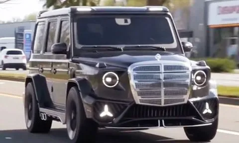Mercedes G-Class 'xuyên không' về thập niên 1950: Bản độ cổ điển giá 700.000 USD