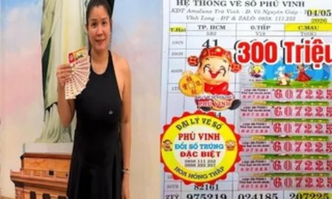 Nhiều người ở TPHCM, Tây Ninh và Vĩnh Long trúng xổ số miền Nam vào sáng 5-5