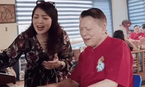 Cuộc gặp gỡ định mệnh của NSND Thái Bảo và NSND Quang Vinh 'Lời của gió'