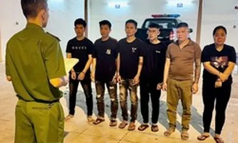 Bắt khẩn cấp nữ quản lý Nguyễn Thị Diệp SN 1990