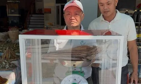 Sầm Sơn lắp cân đối chứng ở khu hải sản để chống "buôn gian bán lận"