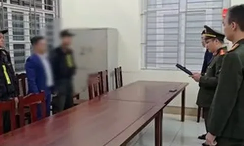 Phá chuyên án đặc biệt lớn, bắt giam Chủ tịch Viện Khoa học quản lý giáo dục IEMS Đỗ Văn Mạnh SN 1982