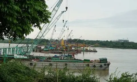 Cận cảnh khu tái định cư của hàng trăm hộ dân Hà Nội sau khi bàn giao mặt bằng phục vụ "siêu dự án" cầu Tứ Liên gần 20.000 tỷ đồng