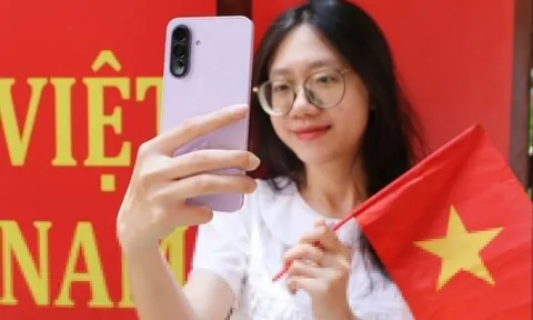 Bí kíp vi vu lễ dài ngày cùng Galaxy A57 5G và camera cực nét