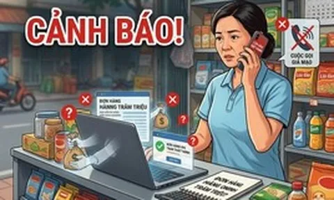 Tất cả những người mua bán online nhận cuộc điện thoại với nội dung sau chắc chắn lừa đảo