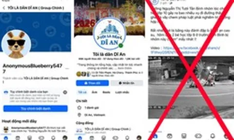 Công an truy tìm chủ Fanpage "Tôi là dân Dĩ An" vì đăng tin sai sự thật, gây hoang mang dư luận