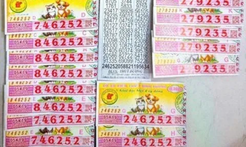 Trưa 9-5, hai giải độc đắc xổ số miền Nam xuất hiện tại TPHCM và Cà Mau