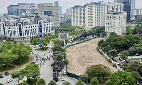 Toàn cảnh đất vàng hoang phí giữa Hà Nội, triệu tỉ bị chôn lấp, găm giữ