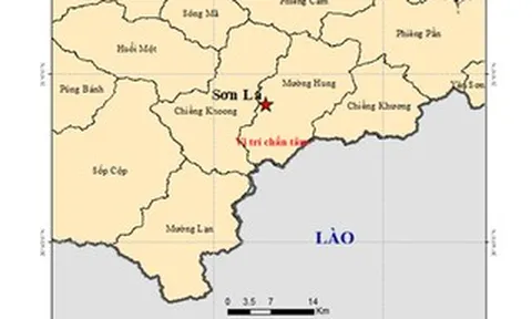 Động đất tại Sơn La, người dân cảm nhận rung lắc mạnh cùng tiếng động lớn
