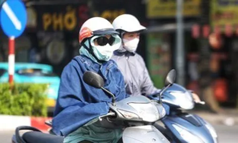 Nắng nóng gia tăng trên diện rộng cả nước