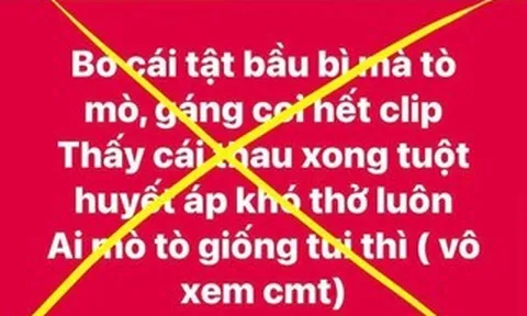 Công an cảnh báo "nóng" việc đăng tải video, hình ảnh rùng rợn từ các vụ án