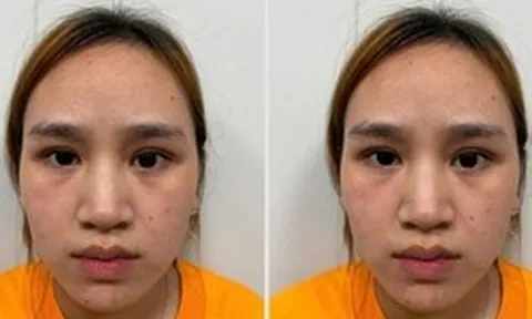 Nguyễn Thị Diễm Thúy SN 2005 đã ra đầu thú