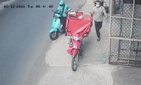 Người đàn ông trộm xe hàng của shipper gây "bão mạng", công an vào cuộc