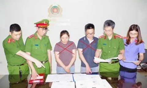 Bắt kế toán Lê Thị Lan Anh và sale bất động sản Nguyễn Tư Duy