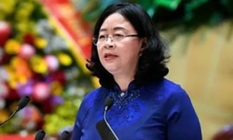 Bà Bùi Thị Minh Hoài tái đắc cử Chủ tịch Ủy ban Trung ương MTTQ Việt Nam khóa XI