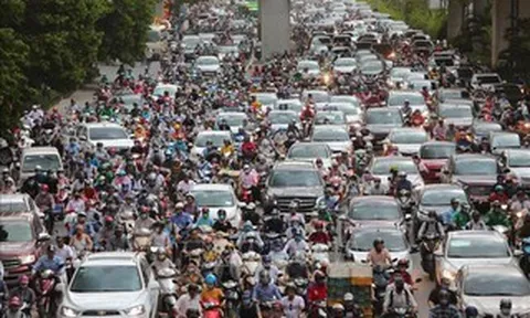 Hà Nội dự kiến hạn chế xe cá nhân từ năm 2035