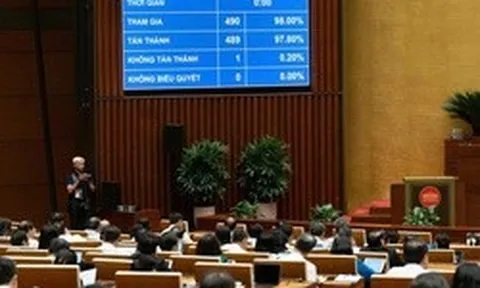 Công bố Lệnh của Chủ tịch nước về 9 luật được Quốc hội thông qua